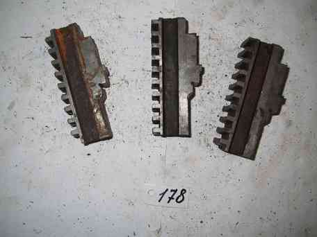 Кулачки патрон токарный  ф 200мм    ф 250мм